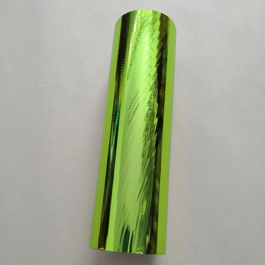 Металлическая фольга травяной зеленый цвет 140-2 Горячее тиснение фольгой горячий пресс на бумаге или пластиковой пленке теплопередачи 21 см x 120 м