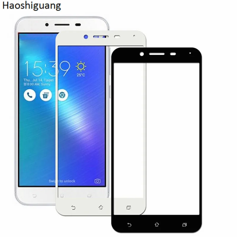 

ASUS ZenFone 3 MAX ZC553KL Tempered Glass Asus X00DD X00DDA ZC ZC553 553 553TL KL Screen Protector Full Cover Glass Film