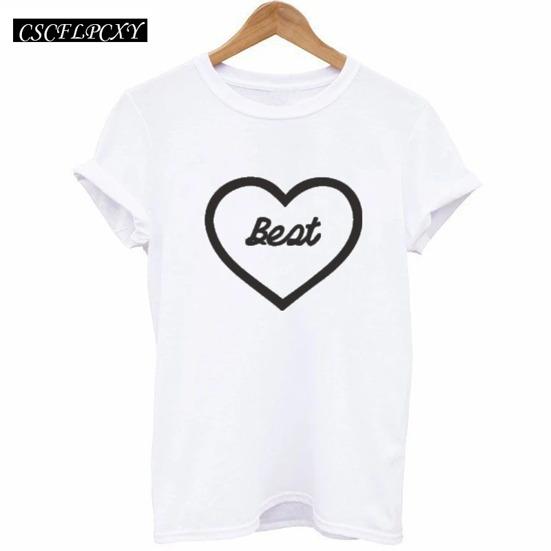 2016-Summer-T-Shirts-Letter-BEST-FRIENDS-FOREVER-Print-O-Neck-Short-Sleeve-Women-s-T.jpg_640x640 (1)