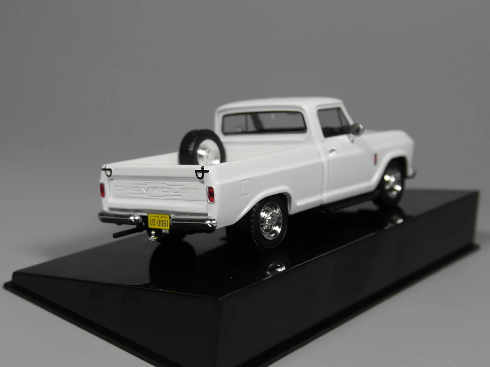 Авто ИНН ixo 1:43 Chevrolet C 10 Picape 1980 литая модель автомобиля|ixo 1:43|diecast model carsmodel car |