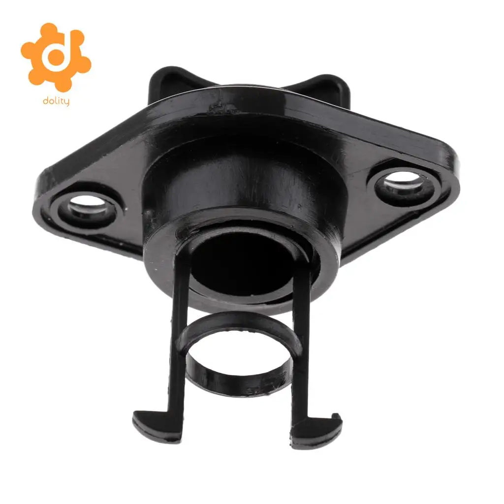 Standard 25mm 1'' Nylon Boat Drain Plug Bung Fishing Kayak Raft Accessories Black Nylon Boat Bung Screw Type Drain Plug