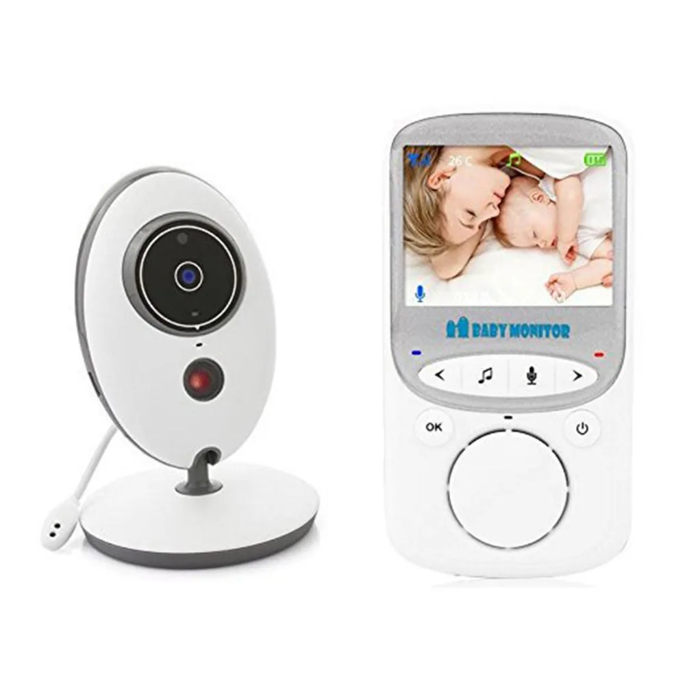  OWGYML Wireless Digital video baby monitor camera LCD Display VB605 two way talk back Surveillance 