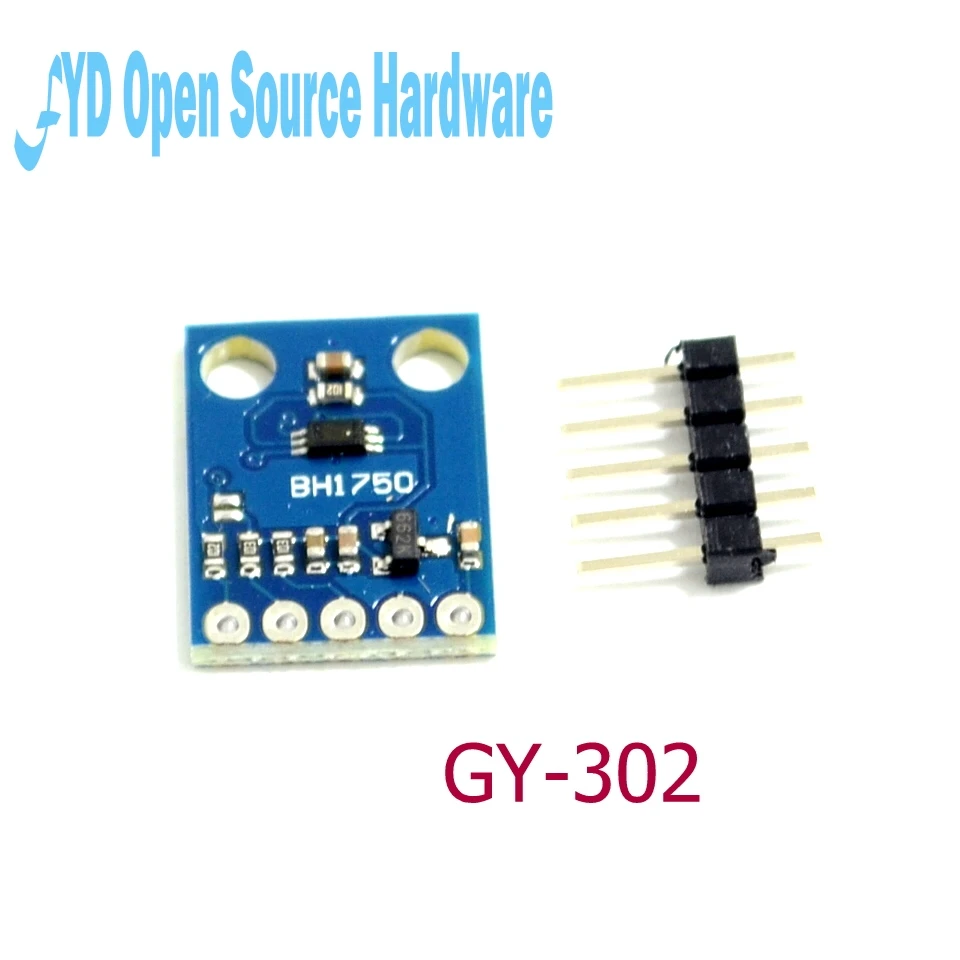 GY-302 BH1750 BH1750FVI light intensity illumination module for arduino