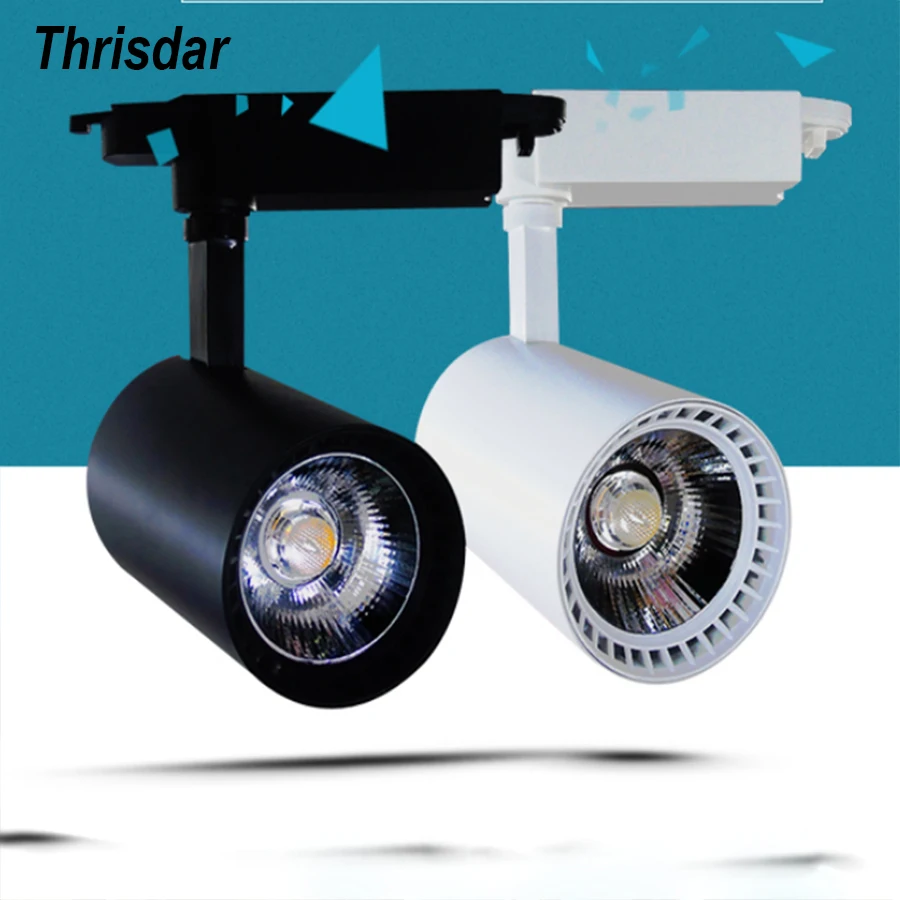 

Thrisdar 7W10W15W20W30W LED track spotlight bar dance room restaurant mall and other commercial display
