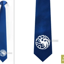 Дракон Sigil Для мужчин жаккардовые стройный узкий 2," галстук 6 см галстуки вечерние жениха галстук, запонки LK001M