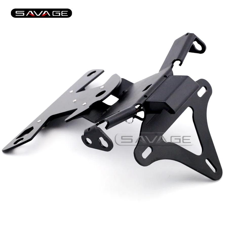 

For BMW S1000RR /HP4 2010-2014, S1000R 13-14 Motorcycle Fender Eliminator Registration License Plate Holder Bracket LED Light