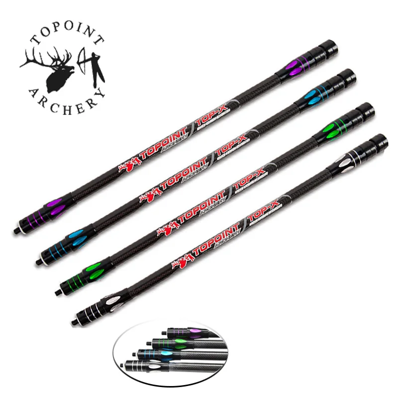 

1 Pcs PR634 Main Bar Aluminum Alloy four Colors Balance Rod Compound Recurve Damper Accessories