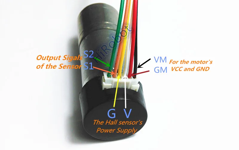 Hall wire