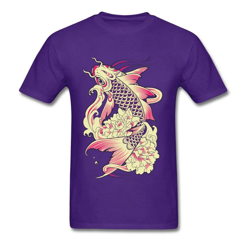 Koi Fish Illustration_purple