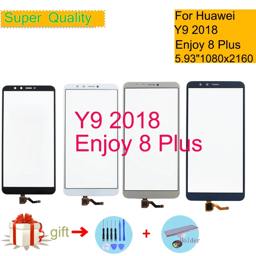 Сенсорный экран для Huawei Y9 2018 Enjoy 8 Plus сенсорный FLA AL00 сенсорная панель датчик