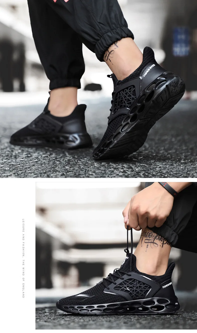 Sneakers Men Running Shoes Krasovki Plus Size 39-46 Basket Men Footwear Breathable Sport Man Shoes Athletic Trainers Sneakers (10)