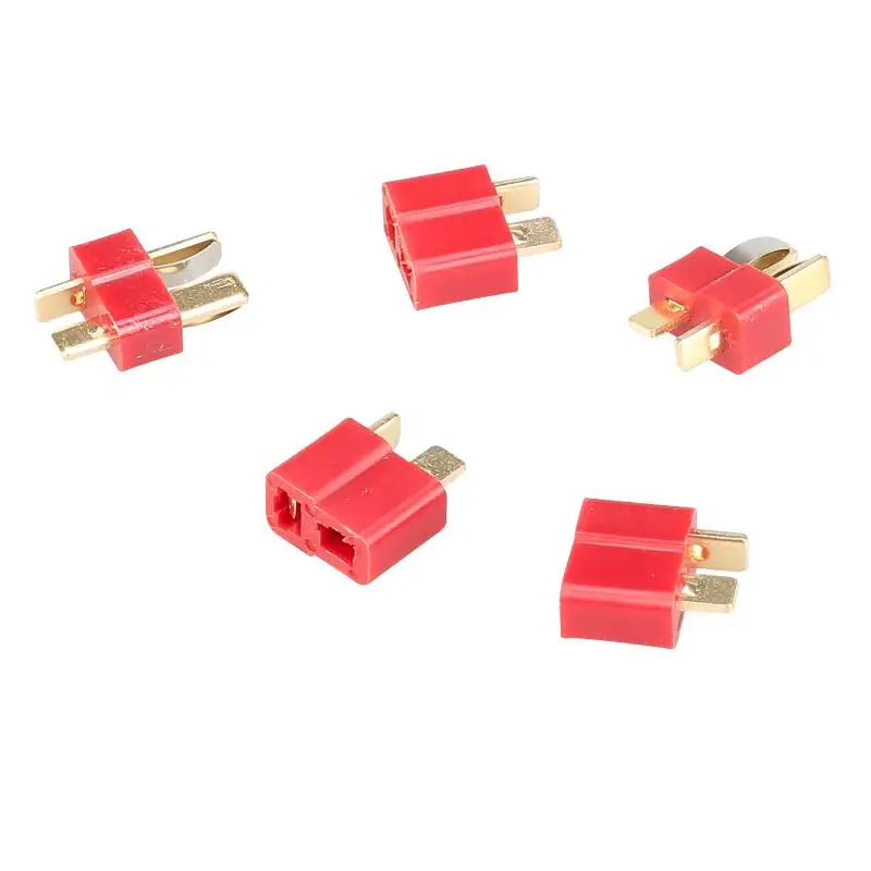 20 пара/лот Deans Dean Разъем T для RC LiPo ESC батареи Мужской Женский скидка 30%|Соединители|