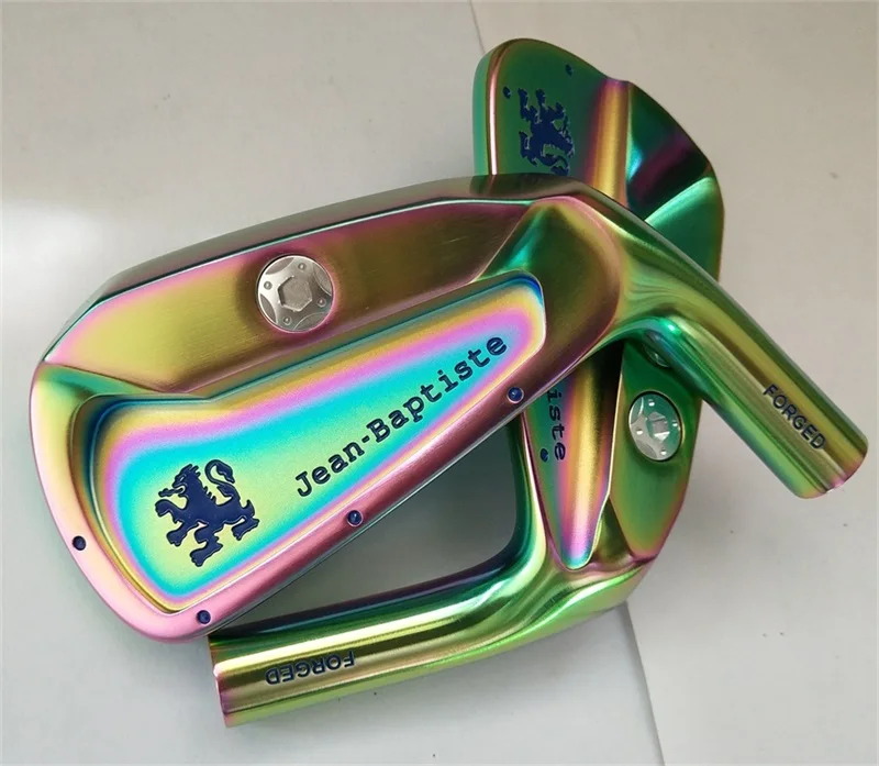

2017 Vermilion Bird Jean Baptiste Aaron finished iron head forged iron carbon steel golf head driver wood wedge putter
