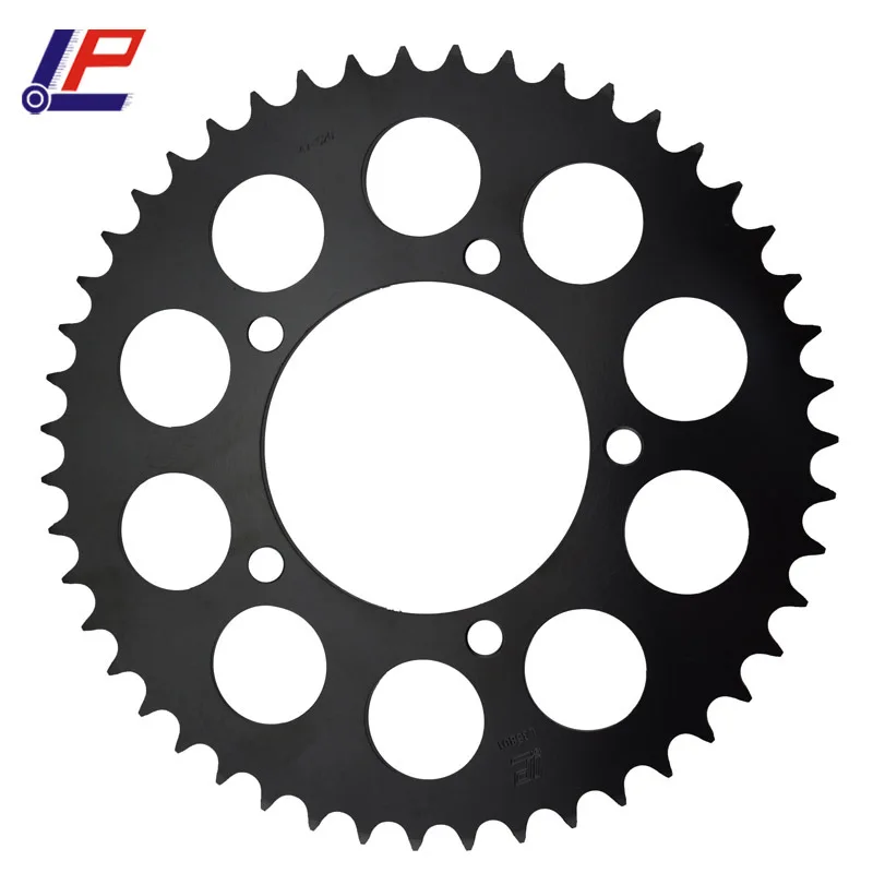 

LOPOR 47T-520 Chain Motorcycle Carbon Steel Rear Sprocket For BMW 650 Xmoto 2007 2008