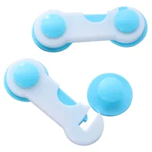 2 шт. Высокое качество двери Ящики Шкаф безопасности замки для малышей детская защита безопасность пластиковый замок Дети Безопасные замки