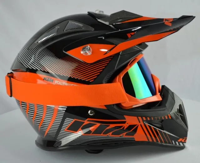 KTM brand new professional hat helmet men motocross motorcycle helmet