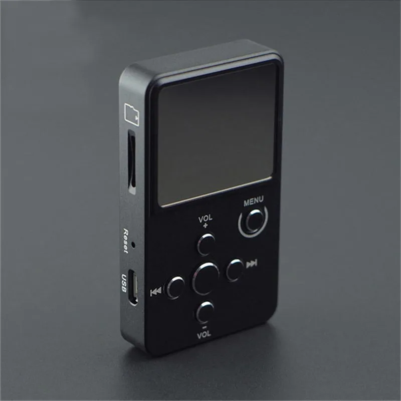 XDUOO X2 металлический HIFI MP3 плеер MP4 профессиональный аудио плеер без потерь 0,9" OLED экран Поддержка 32 Гб TF MP3 WMA APE FLAC WAV