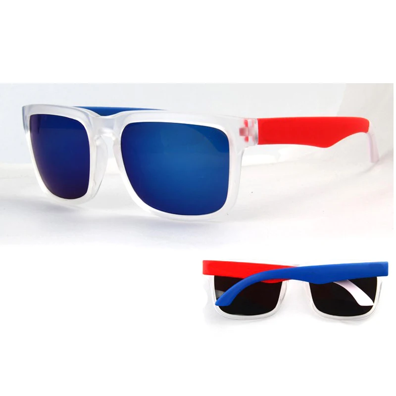 Ретро Кен Блок вождения солнцезащитные очки для мужчин Spied бренд дизайнер покрытие зеркало солнцезащитные очки мужские Открытый Спорт Рыбалка очки uv400 - Цвет линз: C16