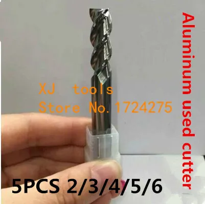 

3F-2/3/4/5/6MM alloy aluminum milling cutter, carbide aluminum milling cutter,CNC End milling cutter ,CNC Milling pin tool