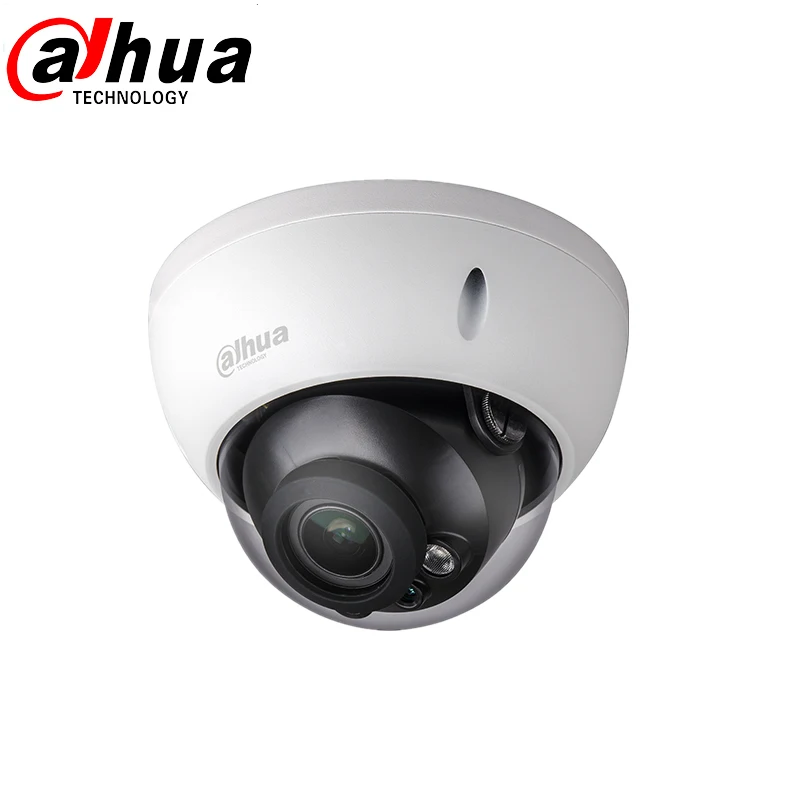 

Dhua 2MP CMOS 2.7~12mm vari-focal lens 1/2.7" hdcvi dome camera IR LED length 30m Smart IR IP67 IK10