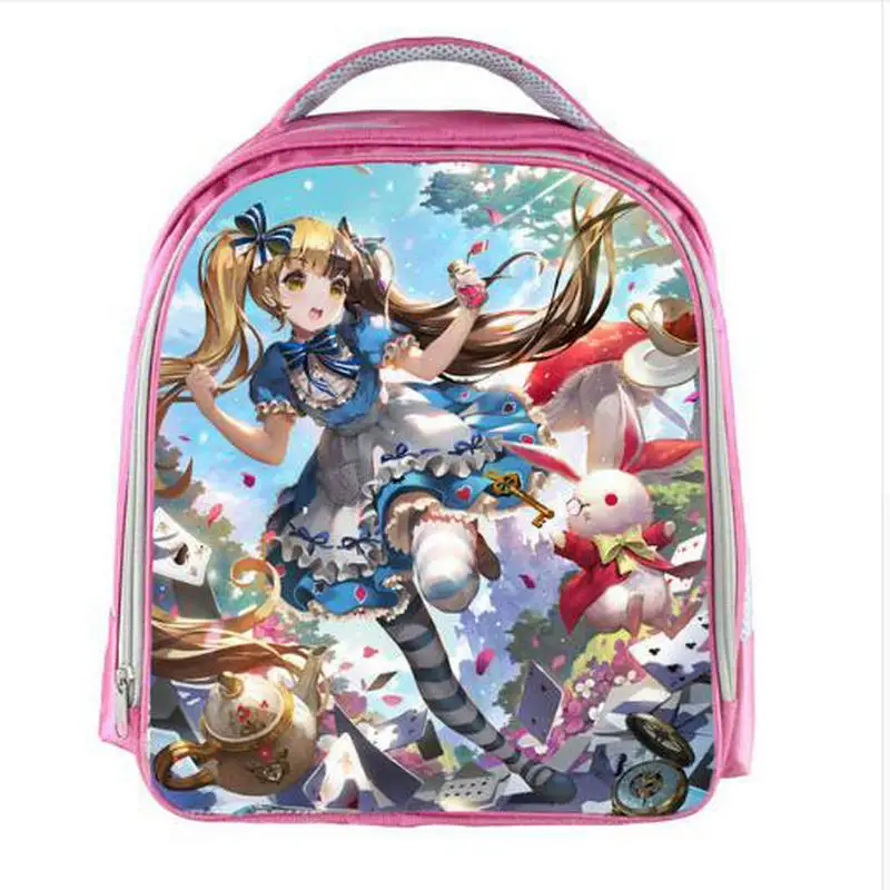 Cute Girl School Bags Kawaii Bagpack For Kids School Backpack Rabbit Schoolbag Backpack Child Gift BookBag Cheap Kids Back Bag bookbags-for-girls