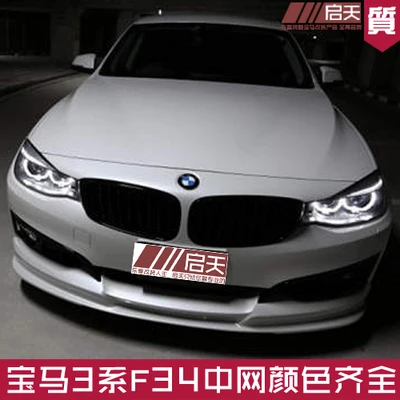 

fit for BMW 3 series GT F34 320i 328i 335iCar Front ABS bumper Grill grille