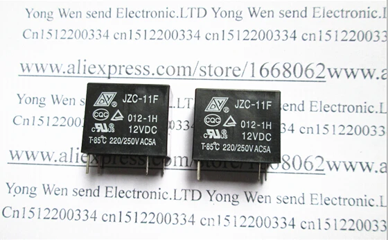 Реле jzc 11f Реле jzc 11f