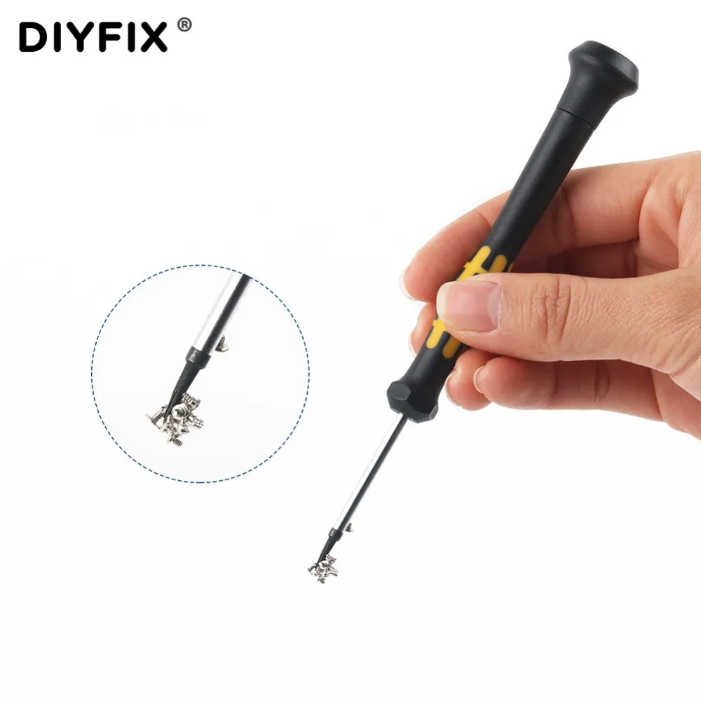 Набор прецизионных магнитных отверток DIYFIX 6 в 1 шестигранная и Шестигранная