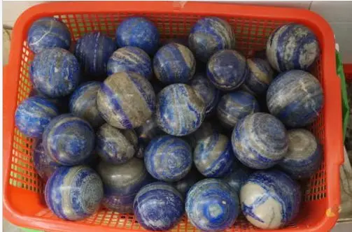 

Wholesale prices NATURAL Lapis Lazuli crystal sphere ball healing