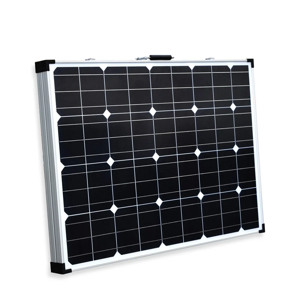 Boguang 200 Вт Складная солнечная панель 2*100 Вт портативное солнечное зарядное устройство Монокристаллический Модуль 20A USB контроллер 12 В батарея