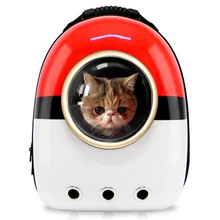 Cat Carrier Astronaut Backpack Puppy Bubble Pet Travel Bag Space Capsule Transport Crate for Small Dogs Rabbit Outdoor Bag