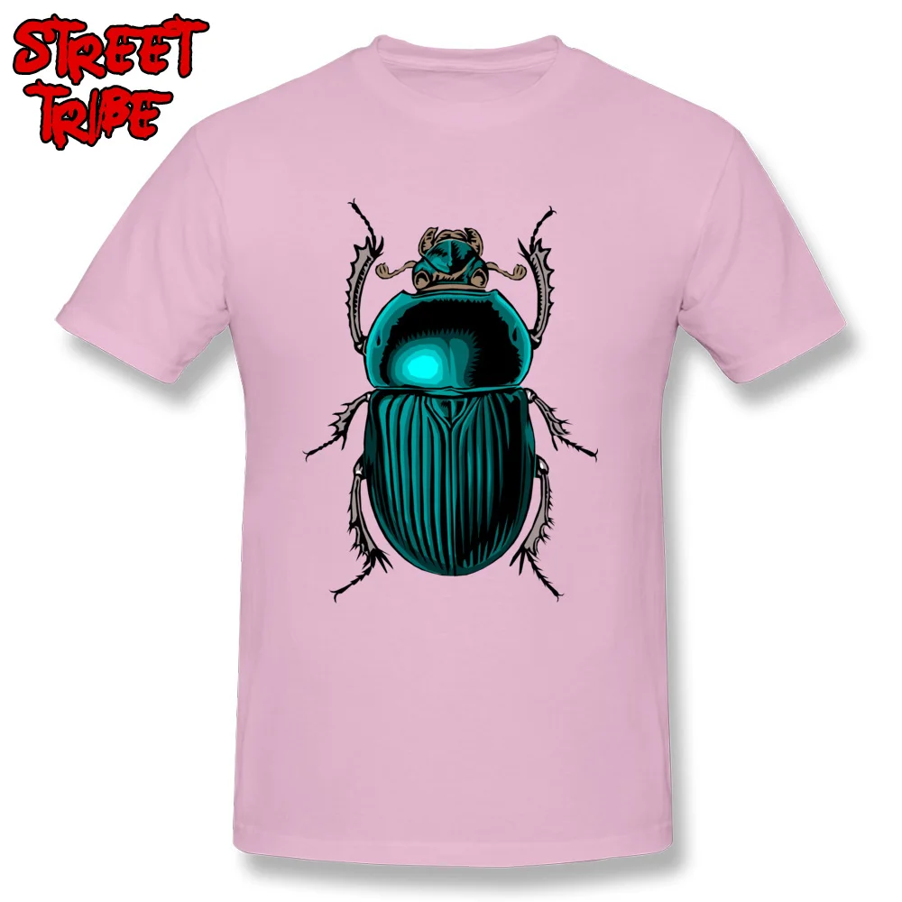 Normal bugs 35741 T Shirts Latest Summer/Autumn Short Sleeve O Neck T Shirt 100% Cotton Men's Design Tees Free Shipping bugs 35741 pink