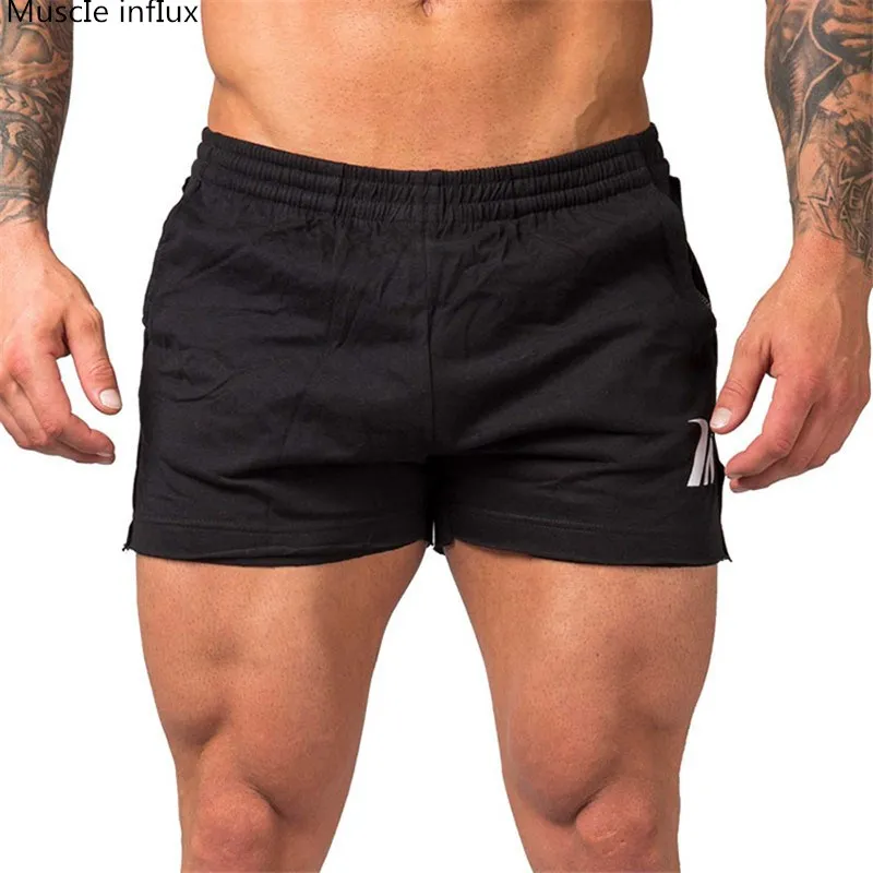 

Brand Summer Mens Gym 2019 Shorts Run Jogging Sports Shorts Men Fitness Bodybuilding Sweatpants Dry Fit Soccer Short Pants