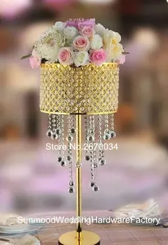 

Gold Candelabra ,Crystal Candelabra Centerpiece ,globe wedding centrepiece