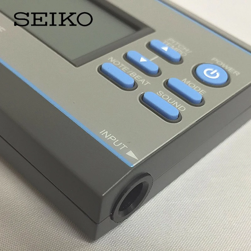 SEIKO Япония STH50 тюнер/метроном с петличный микрофон