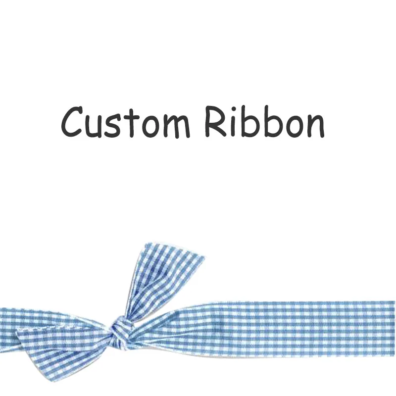 

BOCA 9mm 16mm 22mm 38mm 75mm 100mm grosgrain Ribbon with customers logo