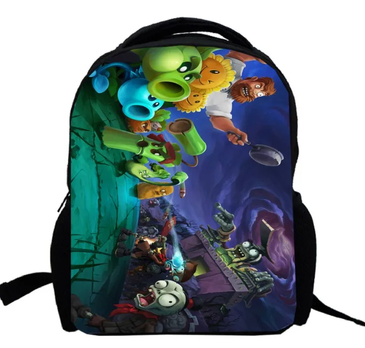 13 дюймов растения PK рюкзак зомби 2 дети мультфильм игры PVZ мужская сумка садовая