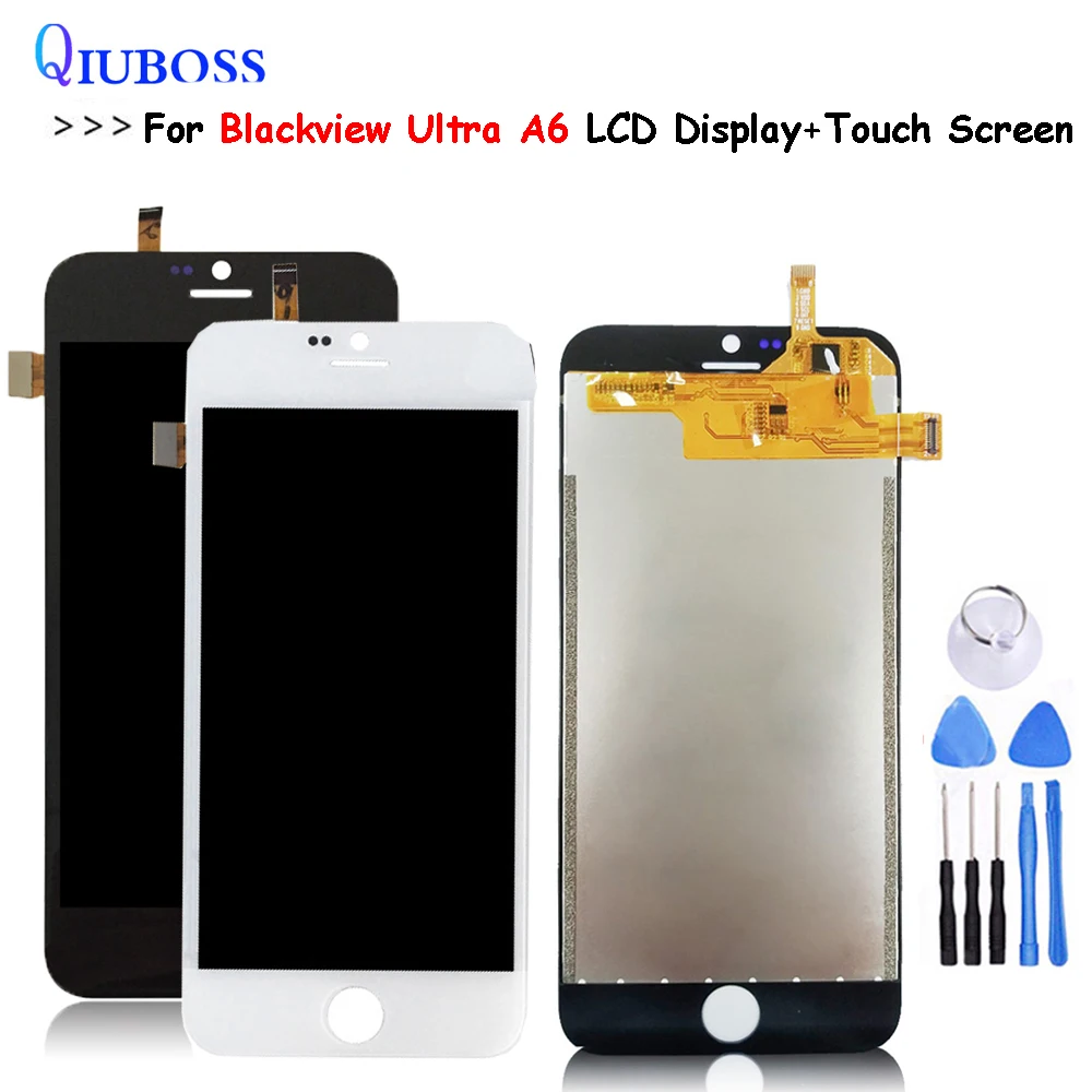 

For Blackview Ultra A6 LCD Display+Touch Screen 100% Original New Tested Digitizer Glass Panel Replacement For Ultra A6