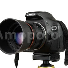 Amopofo 85 мм F/1,8 Средний телефото портретный объектив для камер Canon EOS EF