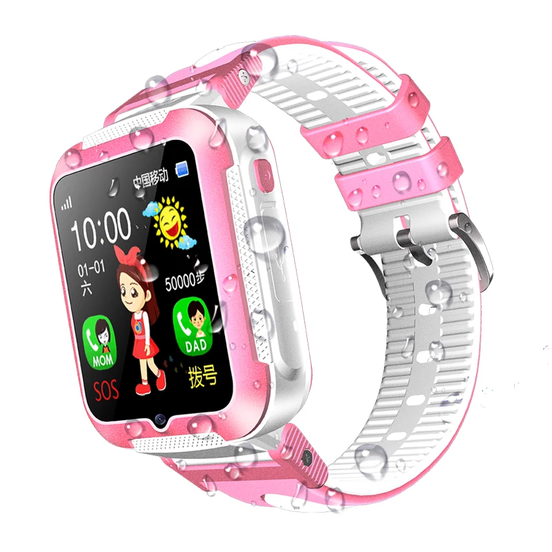 

BDO Waterproof AGPS Smart Watch Kids E7 with Camera SOS Call Location Device Tracker for Kid Safe Anti-Lost Monitor PK Q90 V7K