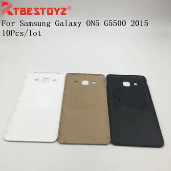 

RTBESTOYZ 10PCS Back Battey Cover Replacement For Samsung Galaxy ON5 G5500 2015 Battery Housing Door Case