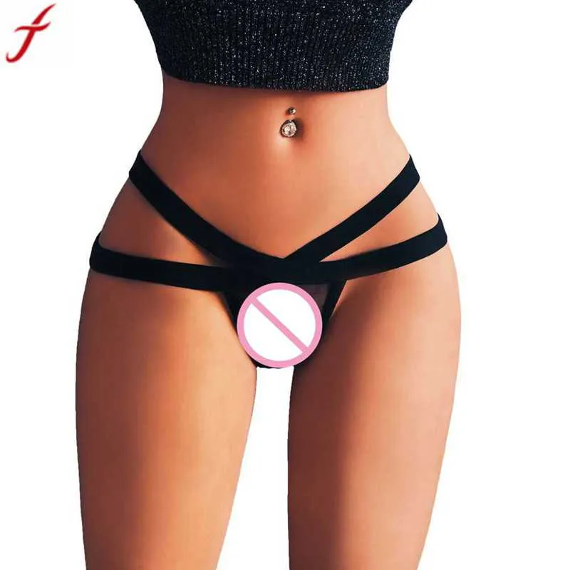 

2019 Hot Selling Women Sexy Lingerie Mesh Briefs Summer Low Rise Bandage Thong G-String Underwear Panties Thongs Knickers #15