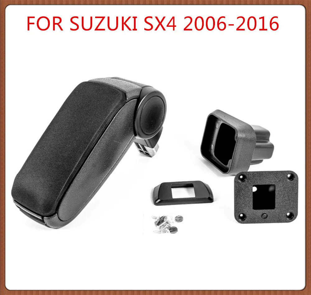 Free Shipping FOR SUZUKI SX4 2006 2016 Car ARMREST,Car Interior