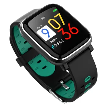 

Q58 Smart Wristband Sport IP67 Waterproof 3D Dynamic Heart Rate Blood Pressure Monitor Watch Bracelet For Android Ios