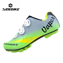 Sidebike MTB Bike Self-Locking Shoes Ride Bicycle Shoes Athletic Sports Lightweight Cycling Shoes zapatillas ciclismo bicicleta