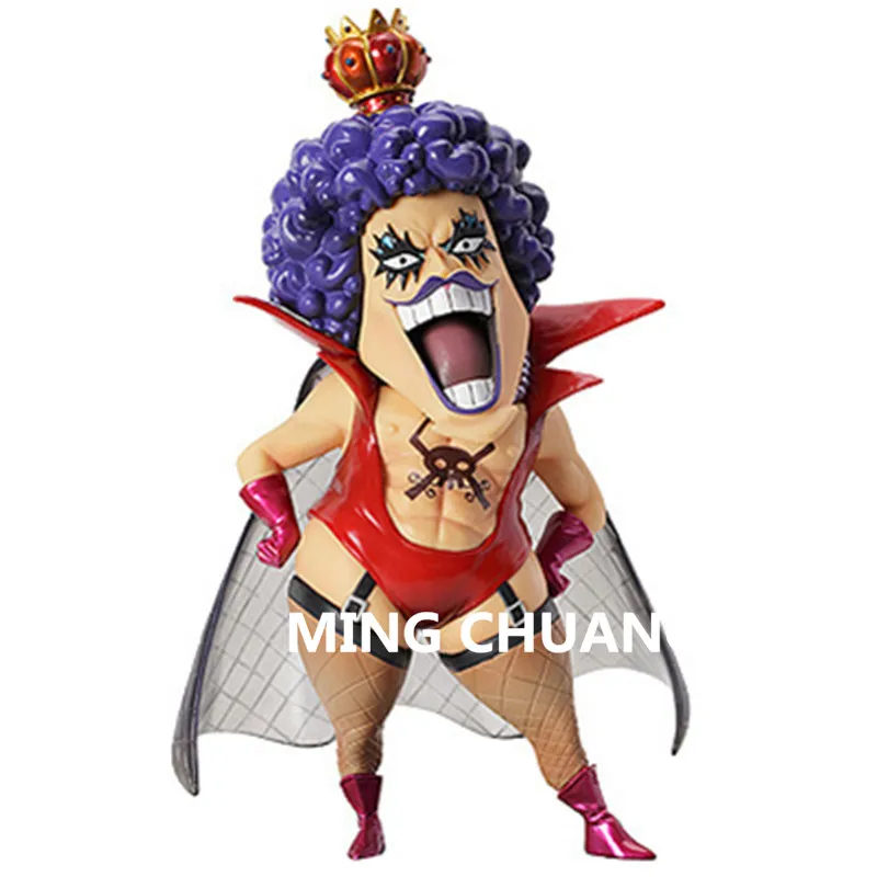 

ONE PIECE Emporio Ivankov Monkey D. Luffy PVC 18CM Action Figure Collectible Model Toy BOX Christmas Present Z133