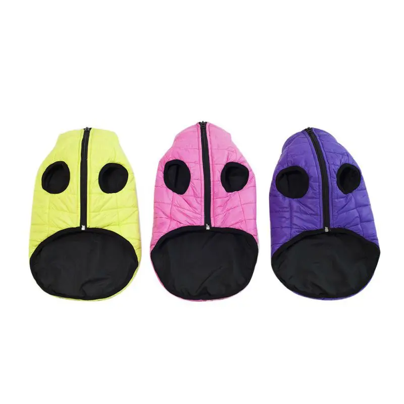 

2019 PeDogs Outdoor Style Warm Vests Coats Thicken Winter Jackets for Winter and Autumn Puppy Cloth for PeDog Puppy Supplies