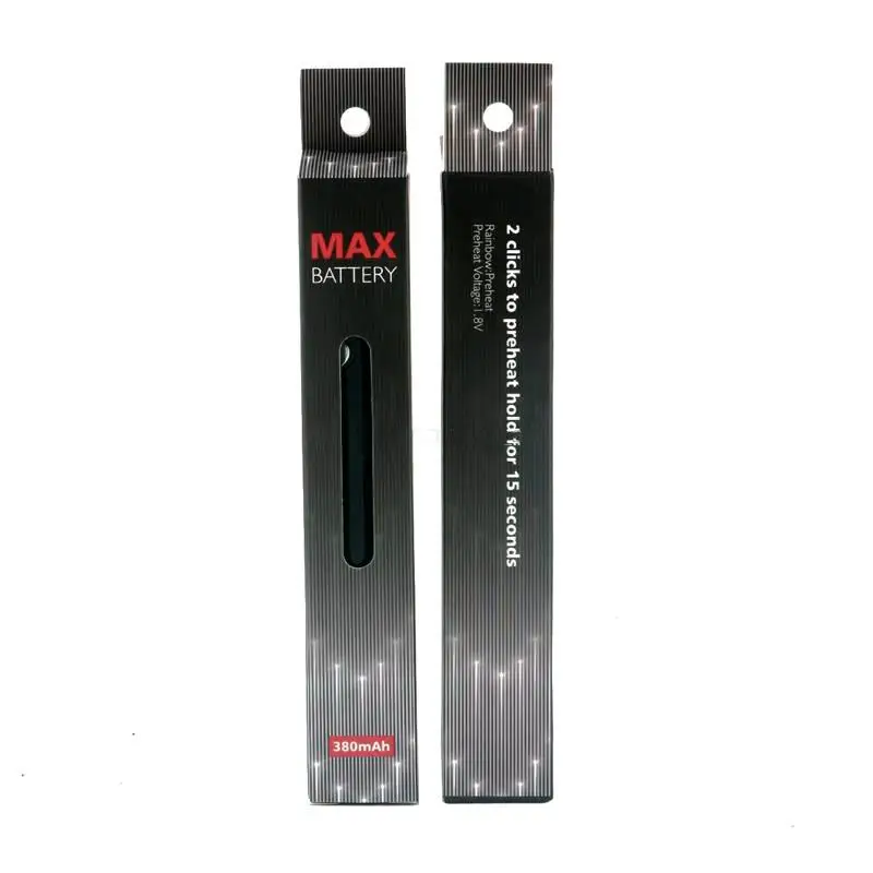 Original Mjtech Vaporizer Thick Cbd Oil Dry Herb Vaporizer For Max Preheating Vape Battery 510 Battery 380Mah Vv Vape Kit  (7)