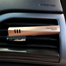 1 шт., авто освежитель воздуха, аксессуары для интерьера, кондиционер, духи, автомобильный освежитель, магнитный Клипса-диффузор, твердый Ароматерапия