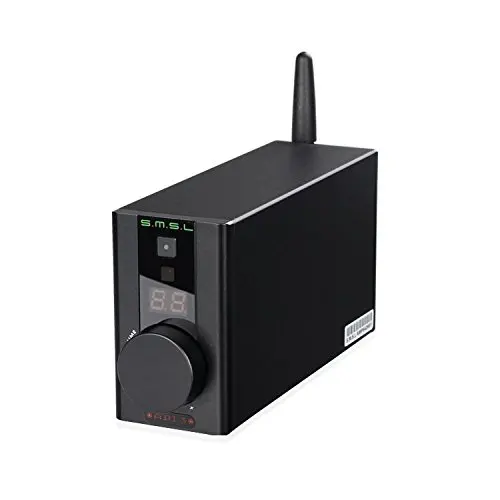 SMSL AD13 Bluetooth чистый цифровой HIFI усилитель мощности 50 Вт* 2 USB декодирование Bluetooth 4,0 усилитель мощности с пультом дистанционного управления